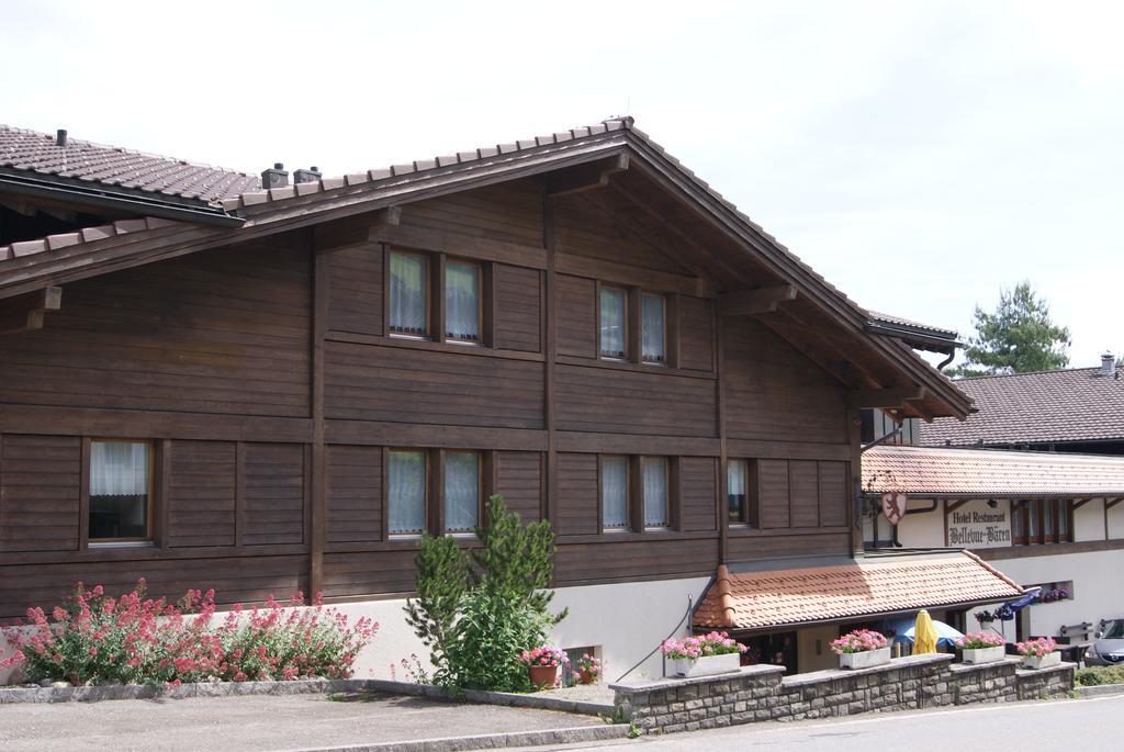 Bellevue Baeren Hotel & Restaurant Krattigen Exterior photo